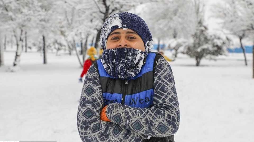 سفید پوش شدن اردبیل در آخرین روزهای پاییز