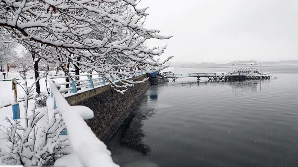 سفید پوش شدن اردبیل در آخرین روزهای پاییز