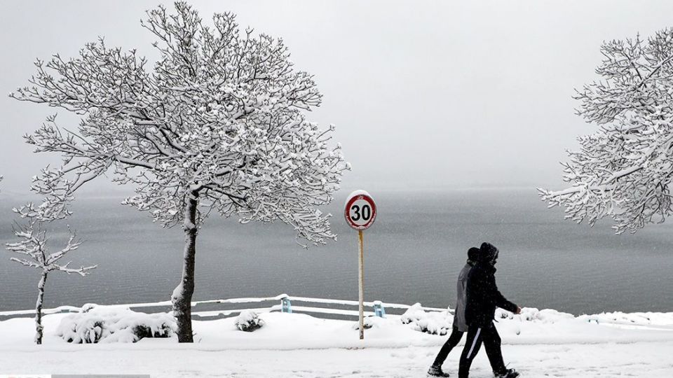 سفید پوش شدن اردبیل در آخرین روزهای پاییز