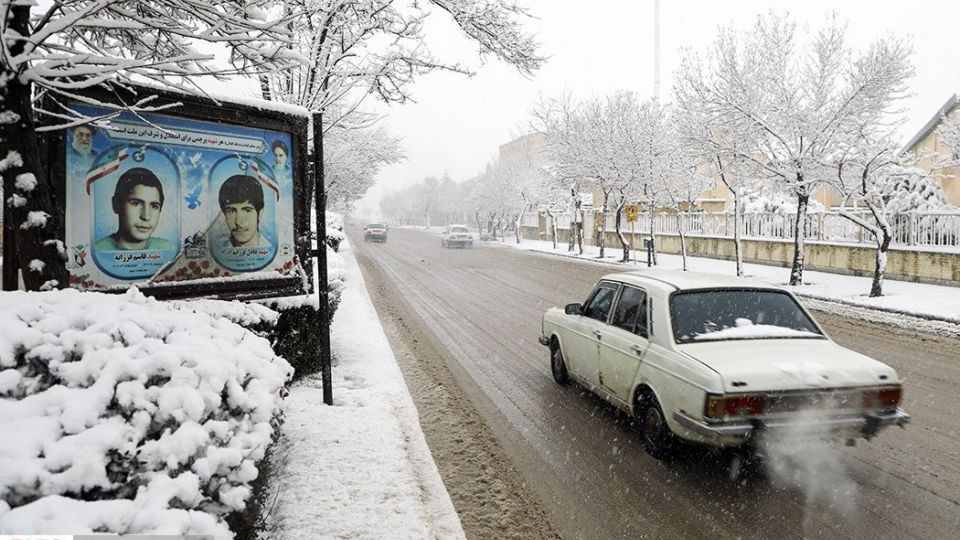 سفید پوش شدن اردبیل در آخرین روزهای پاییز