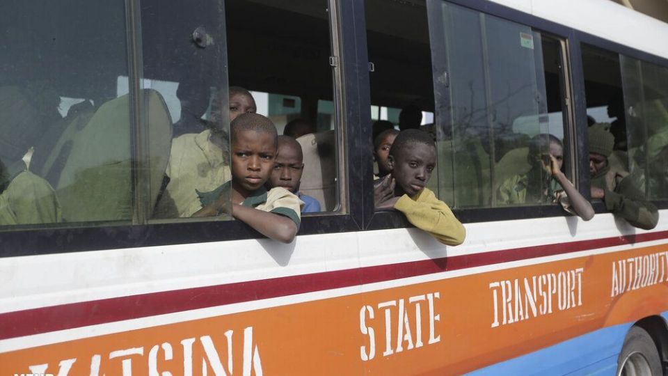 آزادی دانش آموزان نیجریه ای از دست ربایندگان