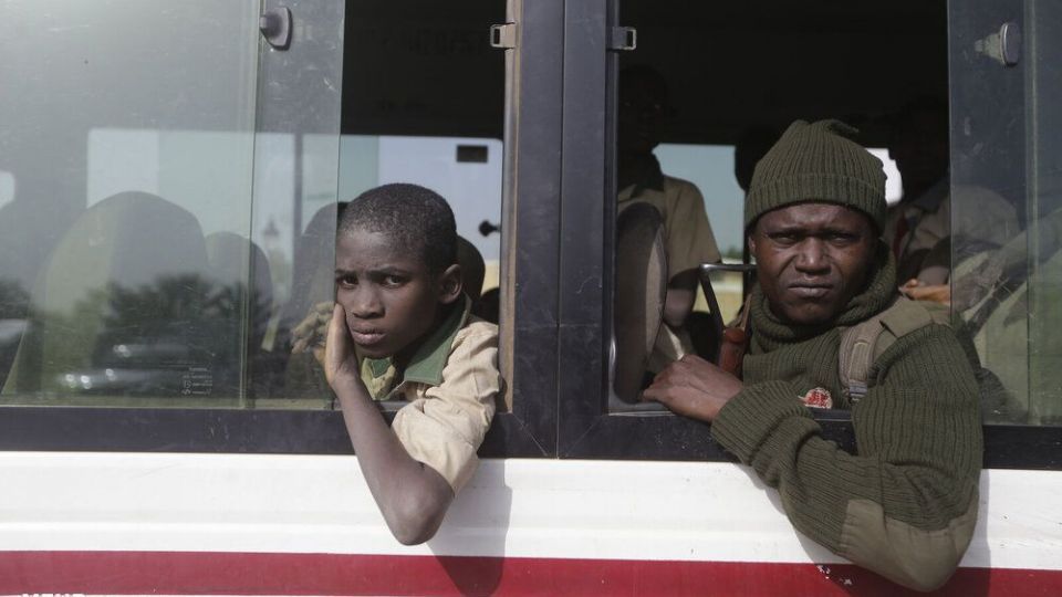 آزادی دانش آموزان نیجریه ای از دست ربایندگان