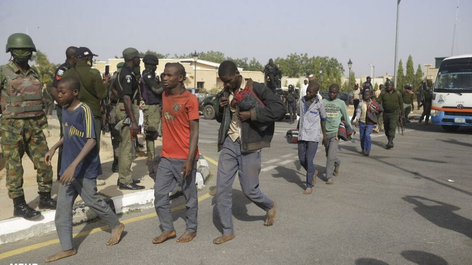 آزادی دانش آموزان نیجریه ای از دست ربایندگان