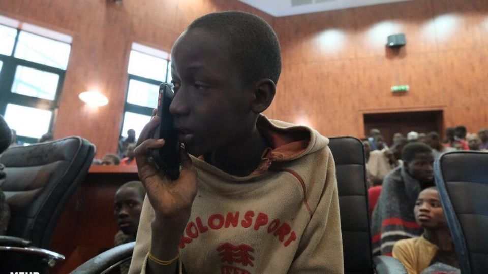 آزادی دانش آموزان نیجریه ای از دست ربایندگان