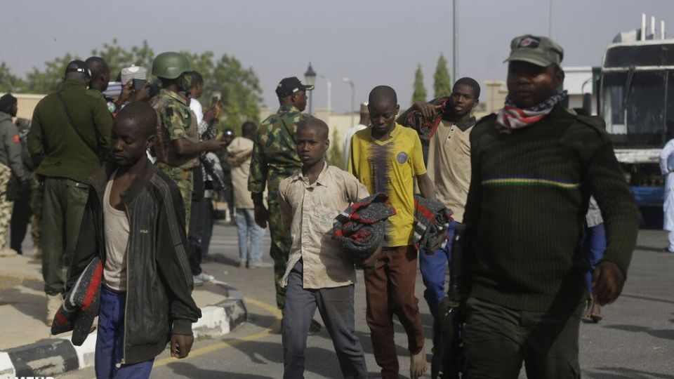 آزادی دانش آموزان نیجریه ای از دست ربایندگان