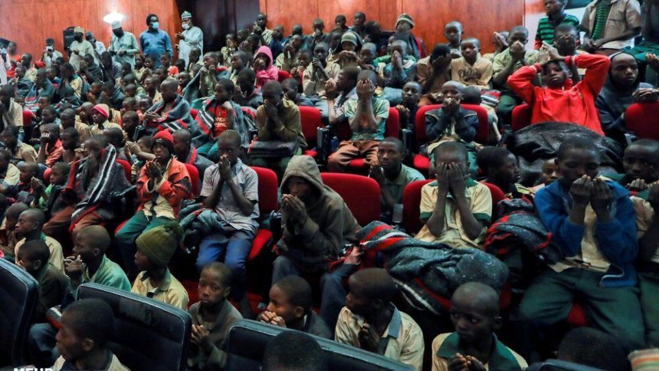 آزادی دانش آموزان نیجریه ای از دست ربایندگان