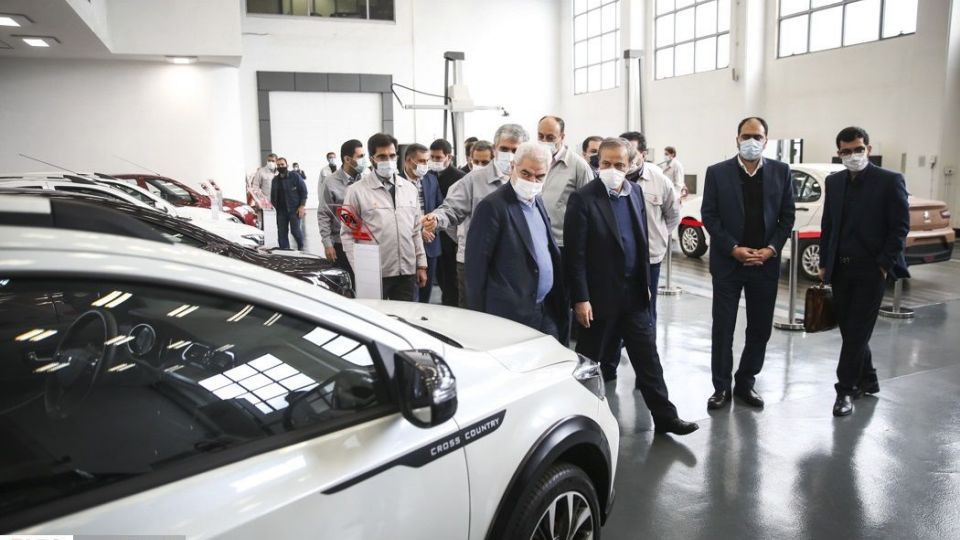 رونمایی از خودرو «تارا»