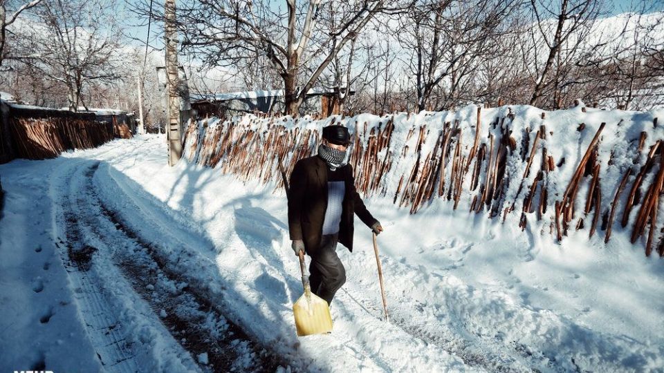 طبیعت برفی «دره مرادبیگ»