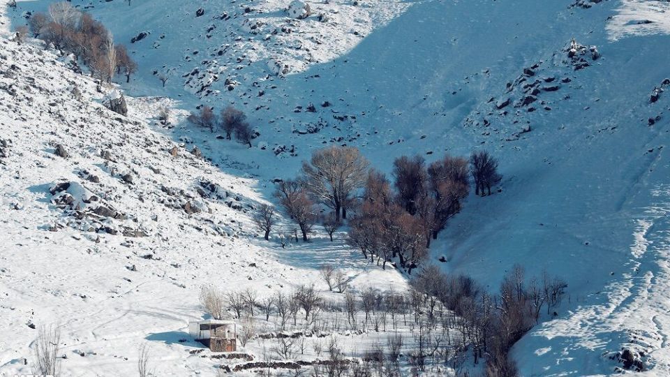 طبیعت برفی «دره مرادبیگ»
