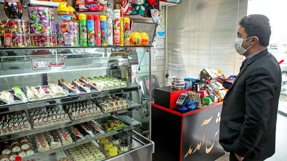 گشت تعزیرات در شب یلدا - سنندج