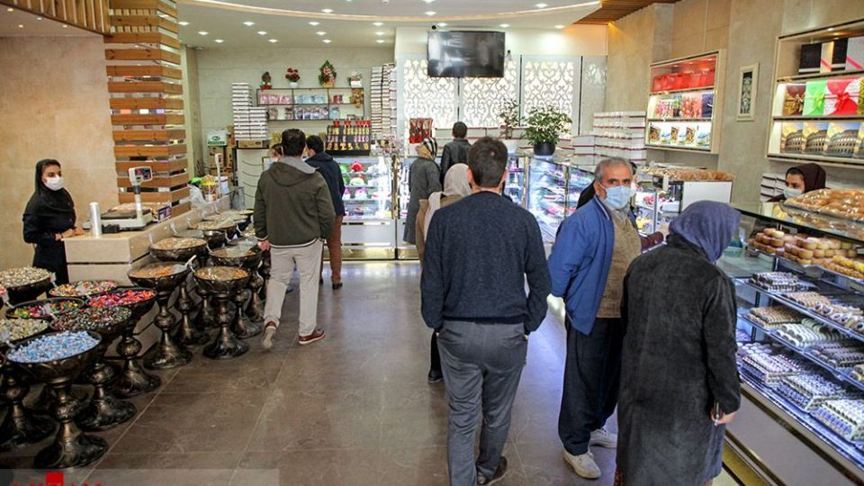 گشت تعزیرات در شب یلدا - سنندج