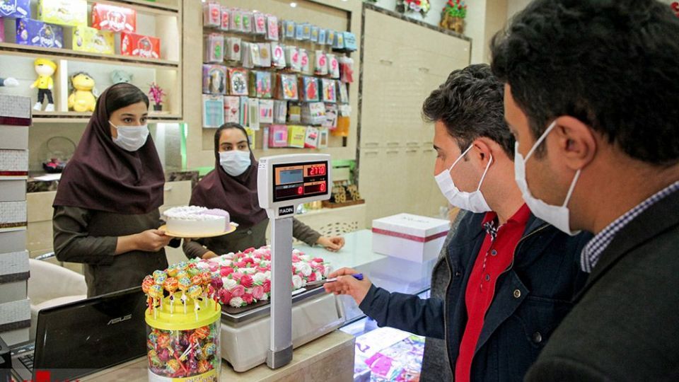 گشت تعزیرات در شب یلدا - سنندج