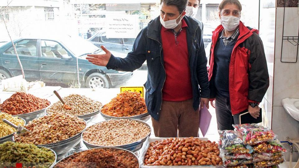 گشت تعزیرات در شب یلدا - سنندج