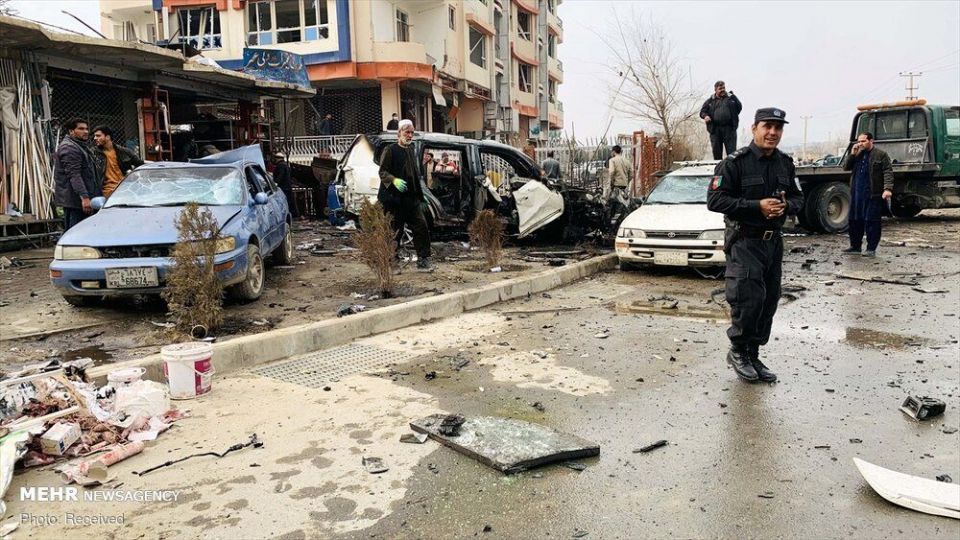 انفجار خونین در کابل