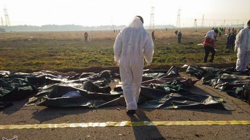 ایران گزارش فنی نهایی درباره سانحه سقوط هواپیمای اوکراینی را ارائه کرد