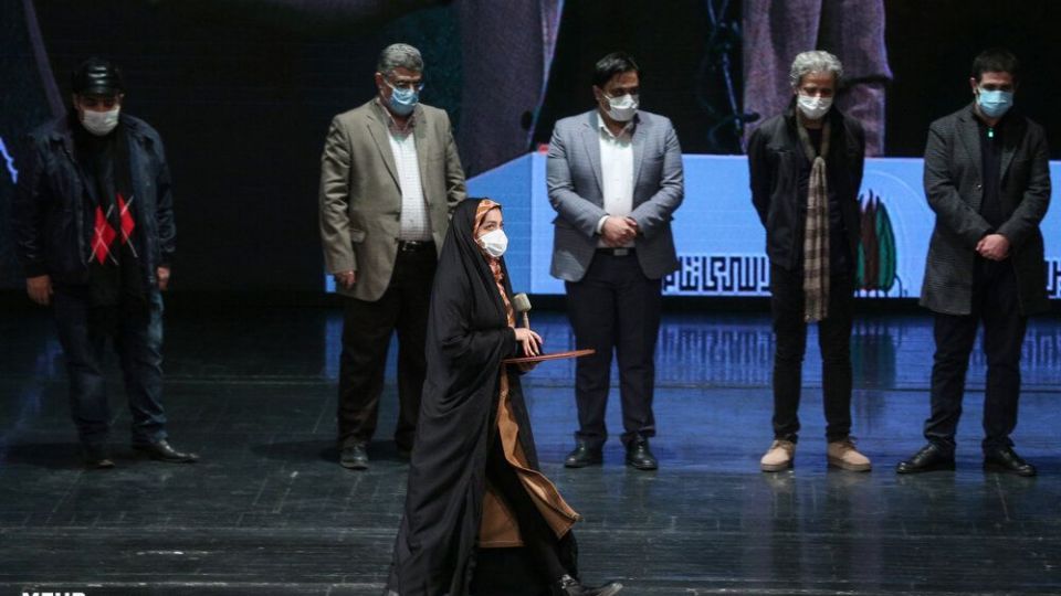 مراسم اختتامیه هفدهمین جشنواره سراسری تئاتر مقاومت