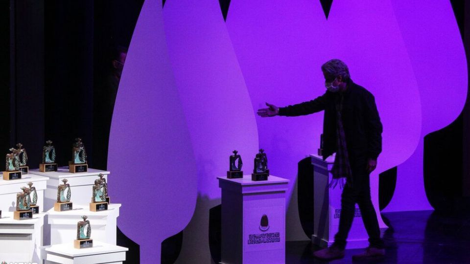 مراسم اختتامیه هفدهمین جشنواره سراسری تئاتر مقاومت