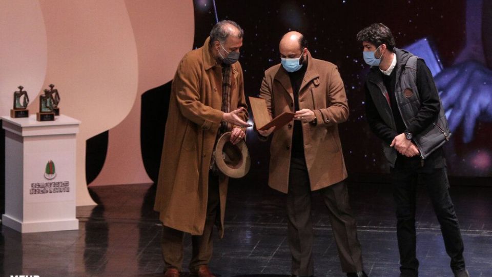 مراسم اختتامیه هفدهمین جشنواره سراسری تئاتر مقاومت