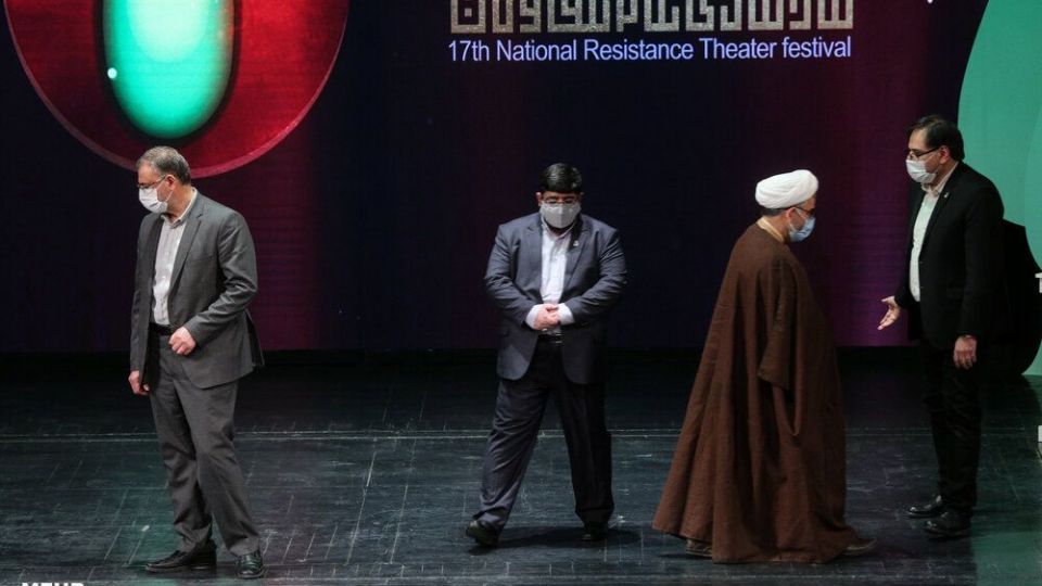 مراسم اختتامیه هفدهمین جشنواره سراسری تئاتر مقاومت