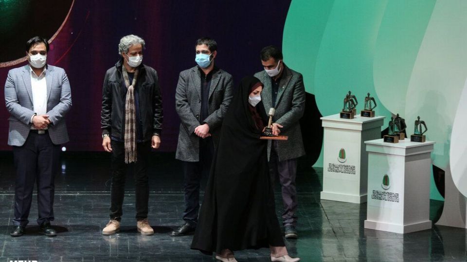 مراسم اختتامیه هفدهمین جشنواره سراسری تئاتر مقاومت