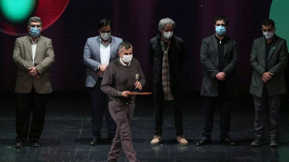 مراسم اختتامیه هفدهمین جشنواره سراسری تئاتر مقاومت