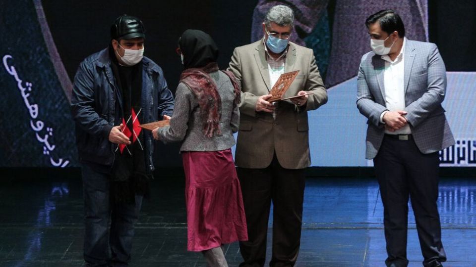 مراسم اختتامیه هفدهمین جشنواره سراسری تئاتر مقاومت