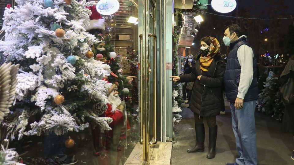 خرید سال نو میلادی - تهران