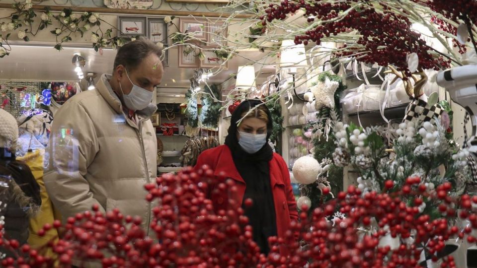 خرید سال نو میلادی - تهران