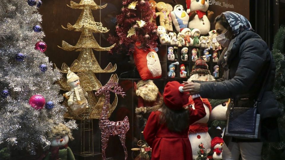 خرید سال نو میلادی - تهران