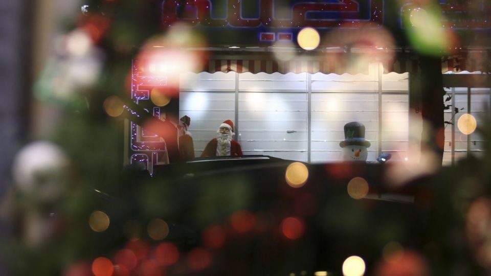 خرید سال نو میلادی - تهران