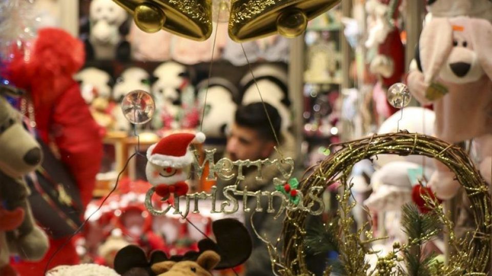 خرید سال نو میلادی - تهران