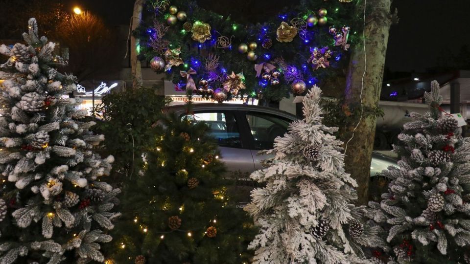 خرید سال نو میلادی - تهران