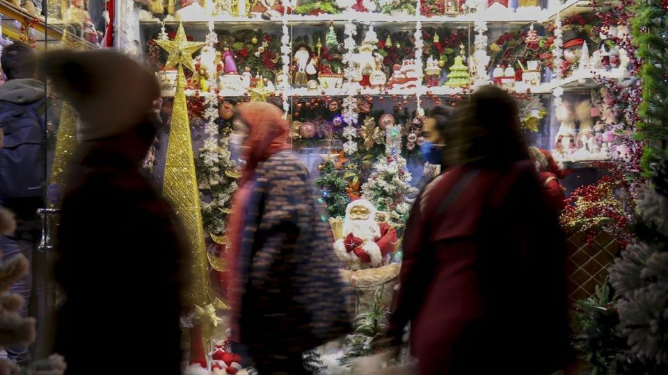 خرید سال نو میلادی - تهران