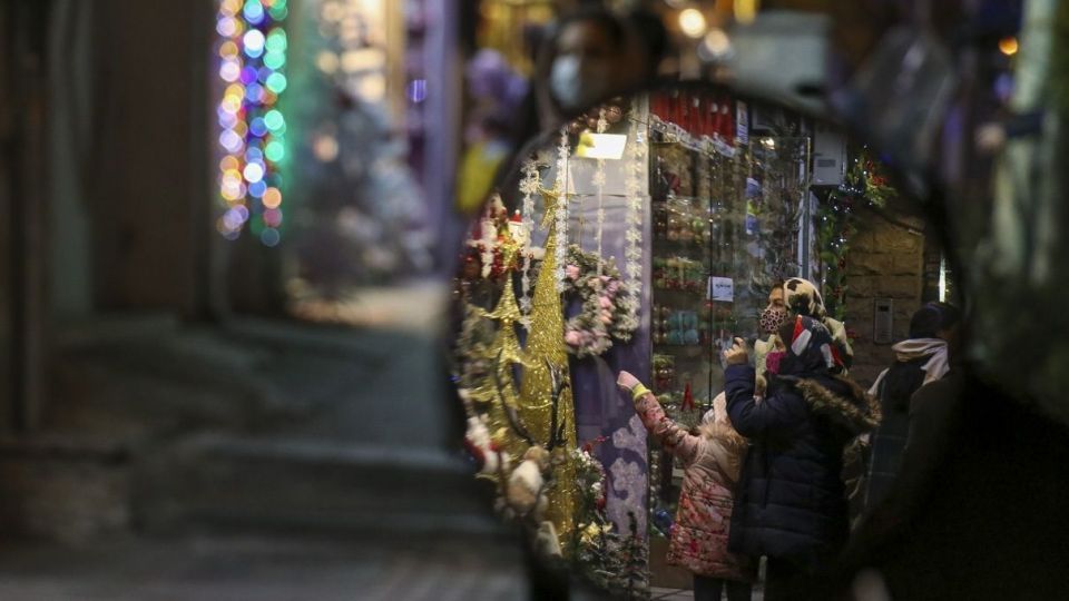 خرید سال نو میلادی - تهران