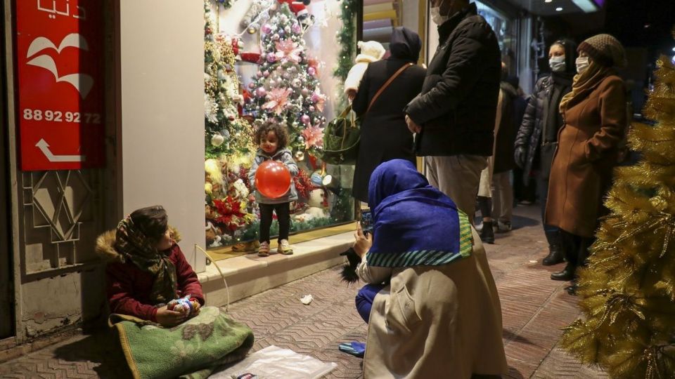 خرید سال نو میلادی - تهران