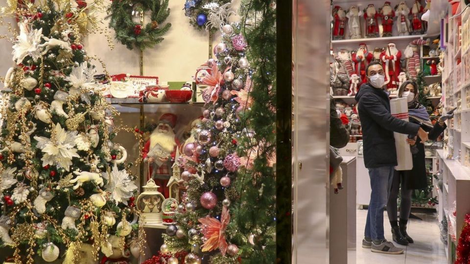 خرید سال نو میلادی - تهران