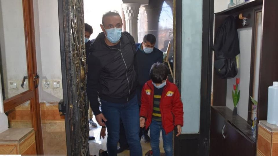 همدردی یحیی گل‌محمدی با خانواده هوادار از دست رفته