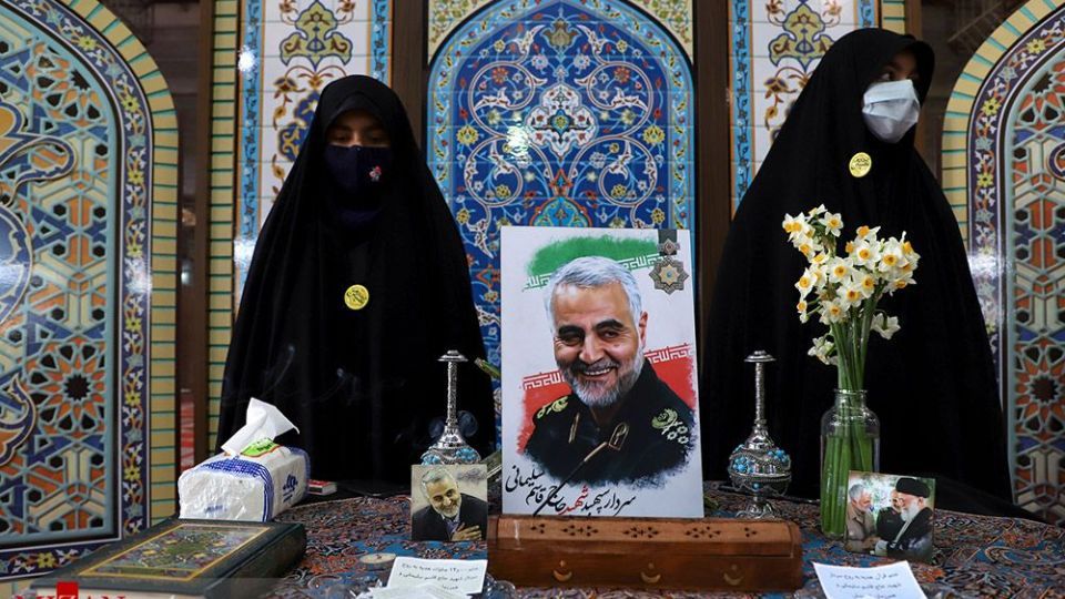 اجتماع بانوان انقلابی اهواز