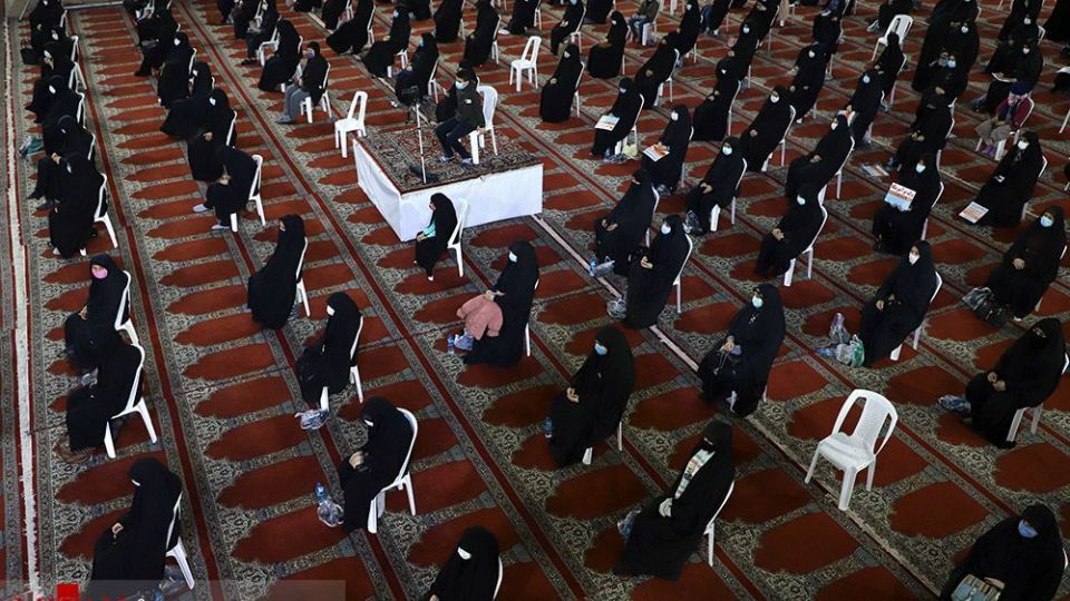 اجتماع بانوان انقلابی اهواز