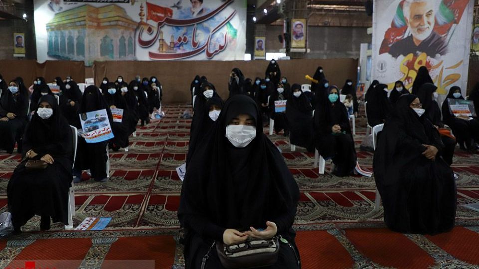 اجتماع بانوان انقلابی اهواز