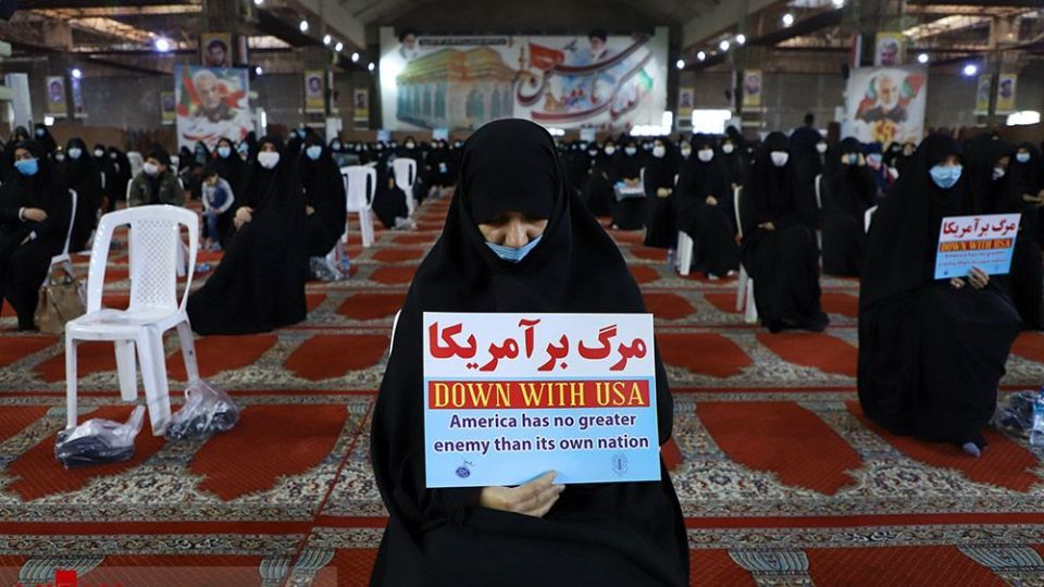 اجتماع بانوان انقلابی اهواز