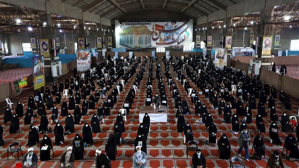 اجتماع بانوان انقلابی اهواز