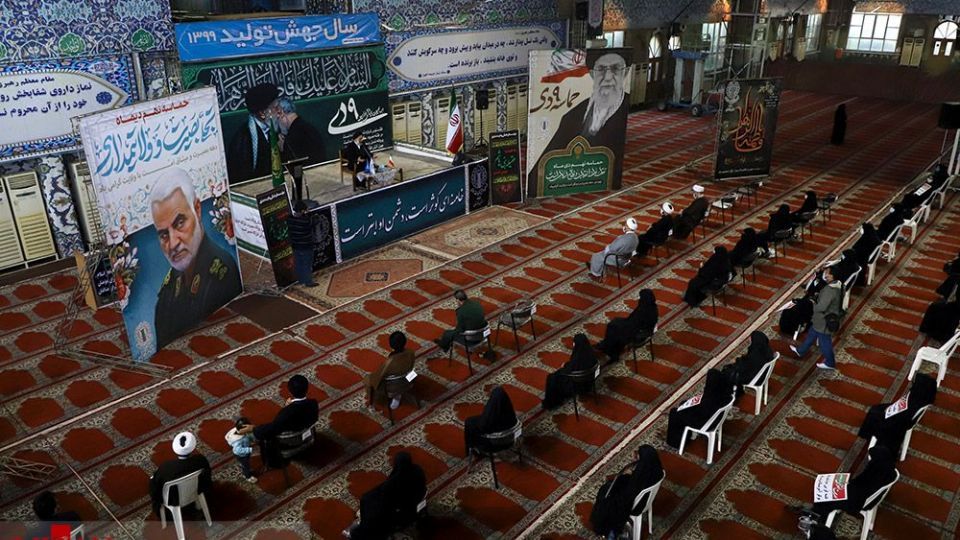 اجتماع بانوان انقلابی اهواز