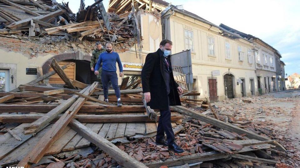 خسارات زمین‌لرزه ۶.۳ ریشتری کرواسی