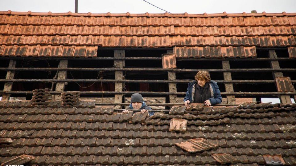 خسارات زمین‌لرزه ۶.۳ ریشتری کرواسی