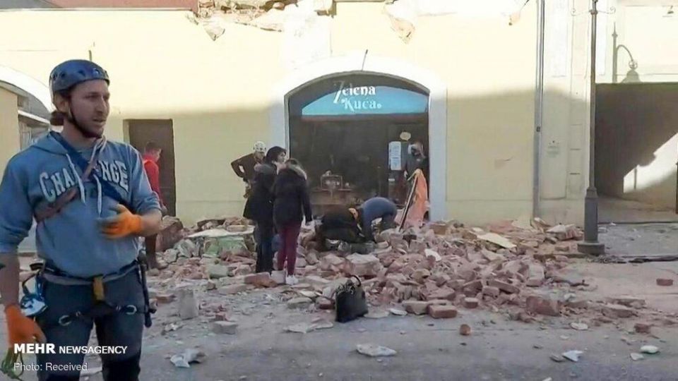 خسارات زمین‌لرزه ۶.۳ ریشتری کرواسی