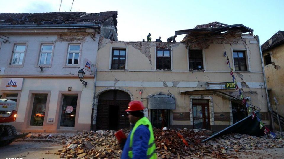 خسارات زمین‌لرزه ۶.۳ ریشتری کرواسی