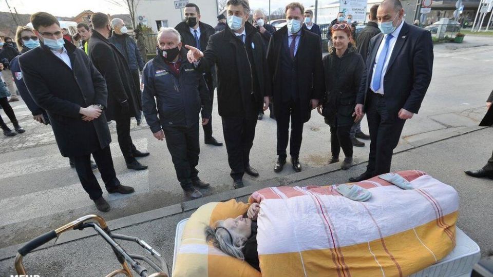 خسارات زمین‌لرزه ۶.۳ ریشتری کرواسی