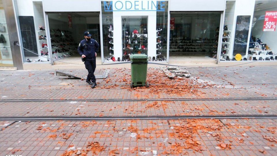 خسارات زمین‌لرزه ۶.۳ ریشتری کرواسی