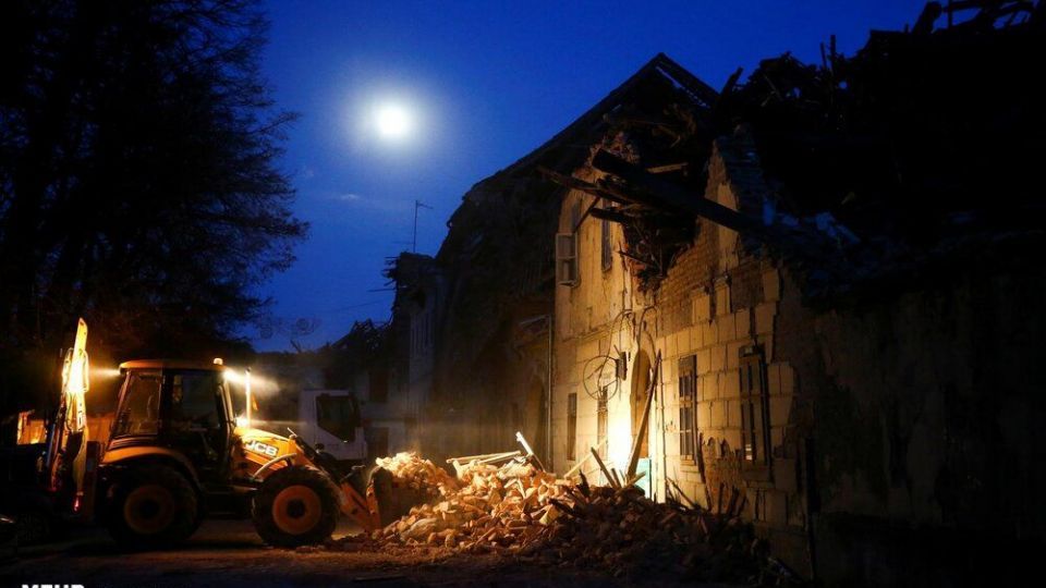 خسارات زمین‌لرزه ۶.۳ ریشتری کرواسی